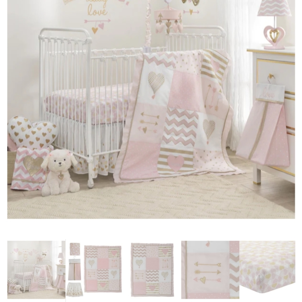 Lamb & Ivy Baby Love Collection